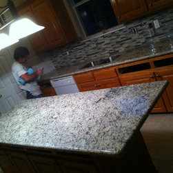 Job - Kitchen Countertops