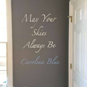 Carolina Themed Bedroom Murals