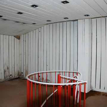 Studio C. avant travaux