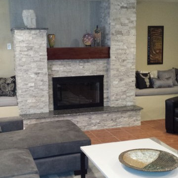 Family Room Redo - After