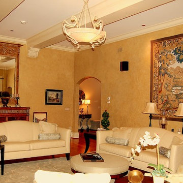 Private wooded estate