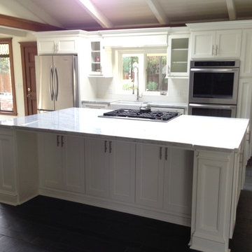 WHITE CLEAN CABINETS-AFTER