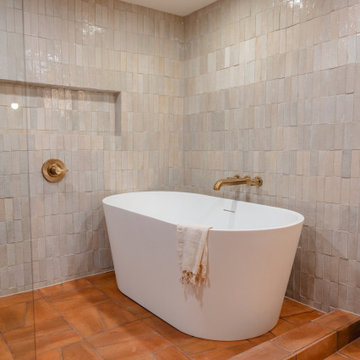 Contemporary Kansas City Basement Finish