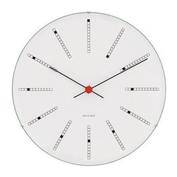 Bankers Clock - Arne Jacobsen - Clocks