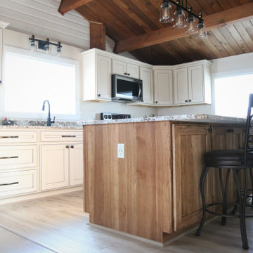 Log Cabin Kitchen Remodel Showcase