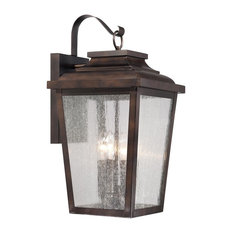 Minka Lavery Great Outdoors Irvington Manor 4-Light Outdoor Wall Lantern Sconce