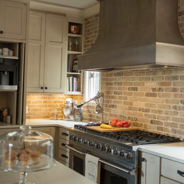 Rustic Transitional Kitchen