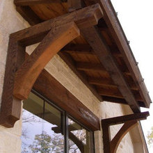 Front door overhang