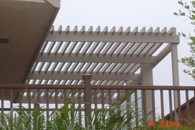 Elegant patio photo in Orange County