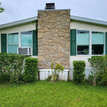 Mobile Home | Skirting - Before