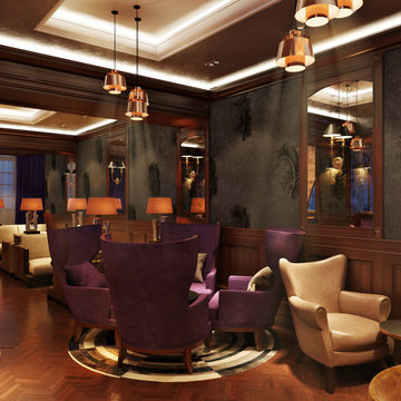 GURU OF LUXURY | Interior Design + 3D Renderings | HOTEL NORTHLAND, Green Bay WI