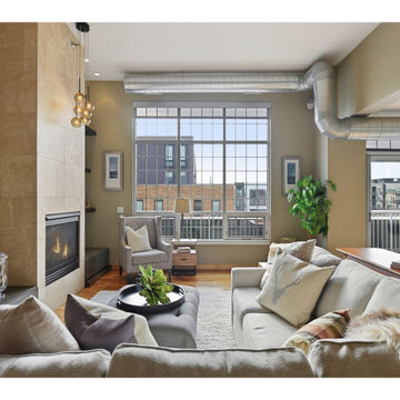 Contemporary Minneapolis Condo