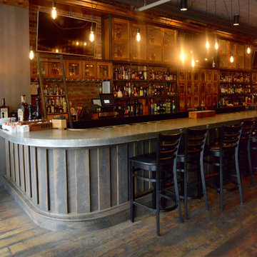 commercial wood floors, walls and furniture…restaurants to distilleries