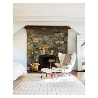 BEDFORD FARM HOUSE - Farmhouse - New York - by NICOLE MIZRAHI INTERIORS ...