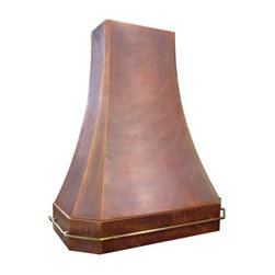 Texas Lightsmith Custom Kitchen Range Hood #20 - Range Hoods And Vents