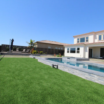 Rocklin, CA Landscape Design & Installation - Backyard Oasis