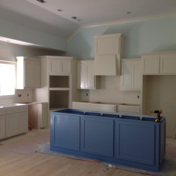 New Construction Custom Kitchen - Cherokee Shores, Lexington SC
