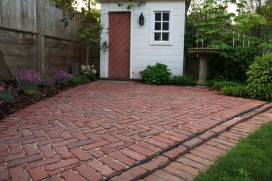 Patio - traditional patio idea in Philadelphia