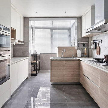 Wooden Modular Kitchen