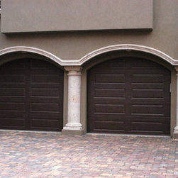 Garage Columns 01 - Outdoor Products