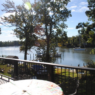 'A View of the Lake': Deck Vista