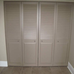 Fixed Louvered Doors - Interior Doors