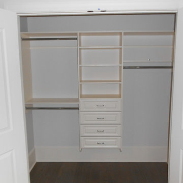 Reach-in Closets