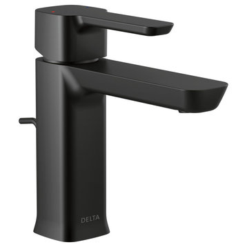 Delta 581LF-BLGPM-PP Modern Single Handle Project-Pack Bathroom Faucet