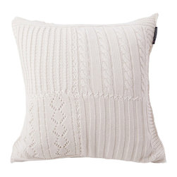 Lexington Knitted Sham - Scatter Cushions