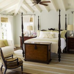 Home design - tropical home design idea in Orange County