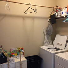 Upgraded Laundry Room in 3 days