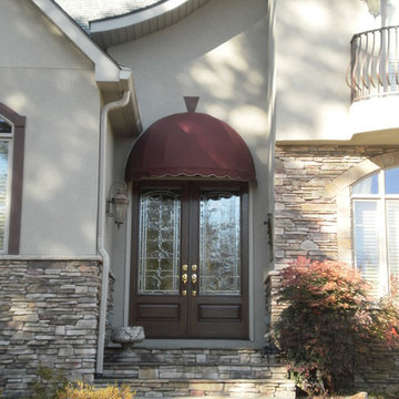 Residential awnings - canvas