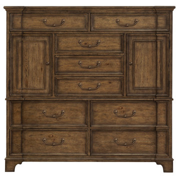 Revival Row 9-Drawer Master Chest With Cabinets