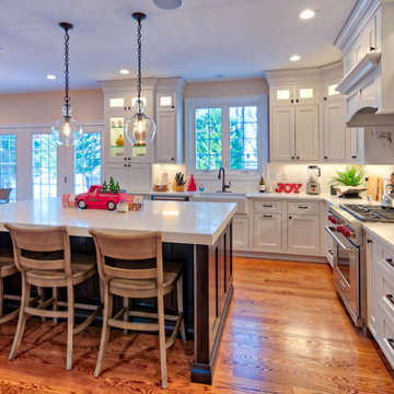 Brighton Beaded Inset kitchen by Chris Rossetti