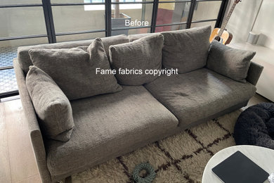 Re-upholstery Sofa & Designer chair