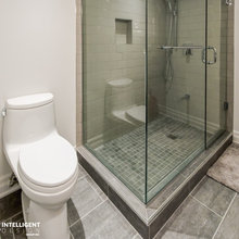 basement bath/laundry