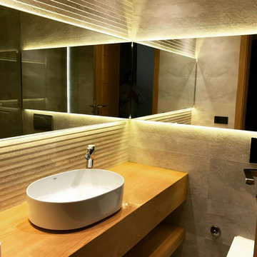 Aménagement et décoration d'une villa en gros oeuvre