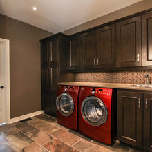 Red Washer Dryer