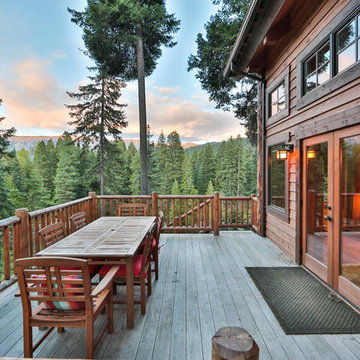 Big Chief Mountain Lodge a Natural Element® Timber Frame home