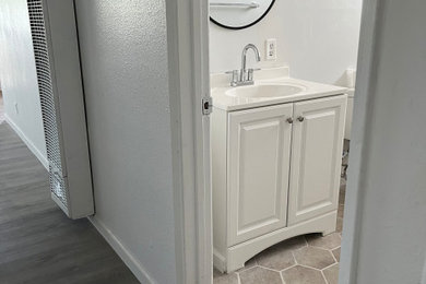 Inspiration for a bathroom remodel in Other