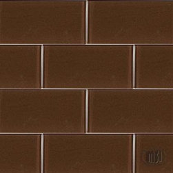 Cinnamon Brown Subway Tile - Tile