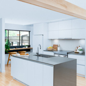 Modern Refuge l Renovation