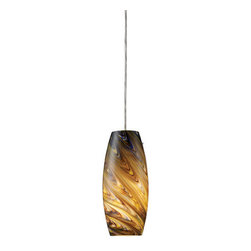 Elk Lighting - Elk Lighting 10079/1CV Pendant Vortex - Ceiling Lighting
