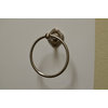 Prescott Towel Ring, Satin Nickel