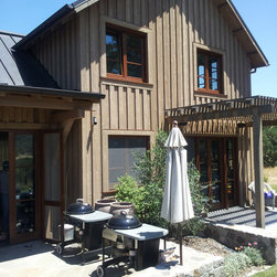 Barn Style House: Custom Windows and Doors - Windows
