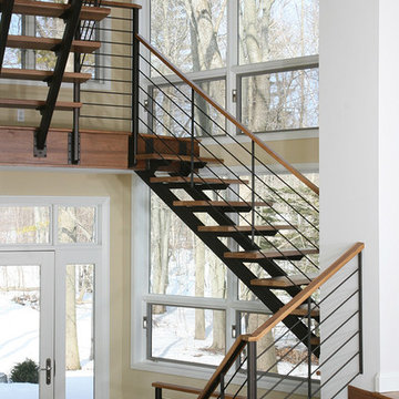 Contemporary Railing