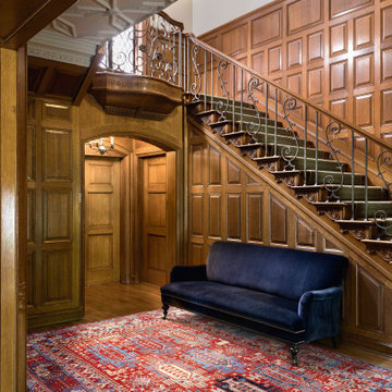The Kraft mansion