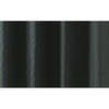 Luxury Textured Window Curtain Panel with Stripes, 102 x 55 Inches, Black