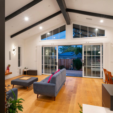 Ron&Fiona's Redwood City Addition + ADU