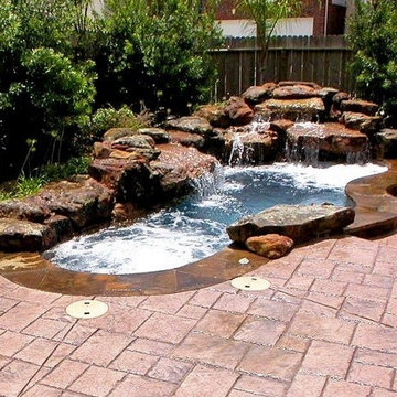 Custom Pool Waterfalls